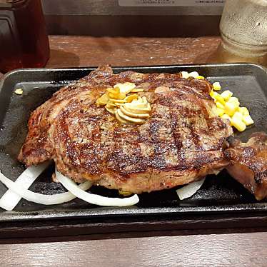 実際訪問したユーザーが直接撮影して投稿した菅池ステーキいきなり!ステーキ イオンモール長久手店の写真