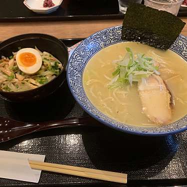 実際訪問したユーザーが直接撮影して投稿した東町ラーメン / つけ麺鶏五味 越谷レイクタウン店の写真