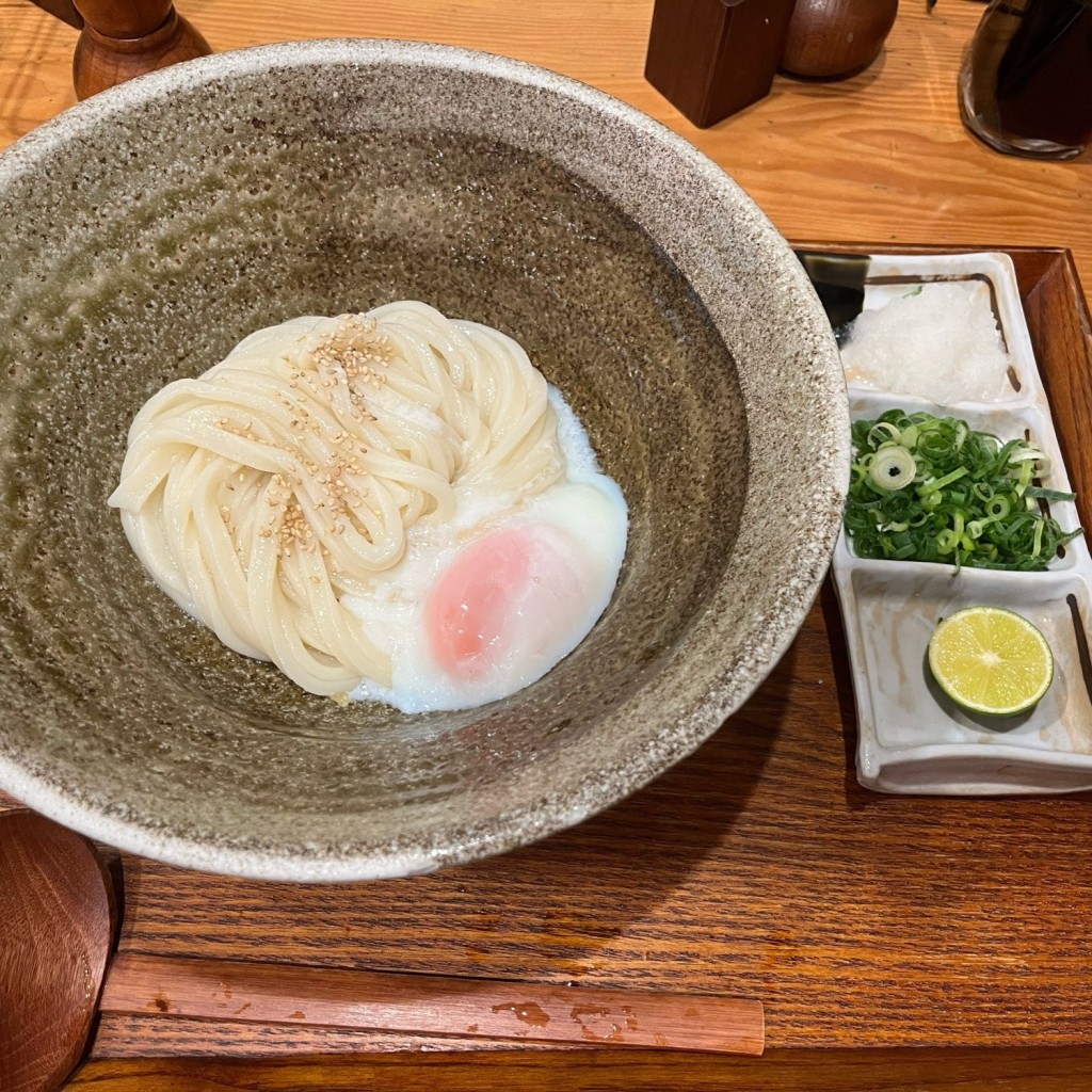 にてのさんが投稿した梅田うどんのお店踊るうどん 梅田店/オドルウドン ウメダテンの写真