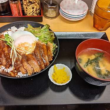 実際訪問したユーザーが直接撮影して投稿した豊津町丼ものドンブリ アサダの写真