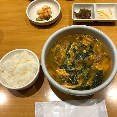実際訪問したユーザーが直接撮影して投稿した大阪城韓国料理Aquarium Cafe HIRAKUの写真