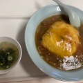 天津飯 - 実際訪問したユーザーが直接撮影して投稿した大町ラーメン / つけ麺ラーメン屋さんの写真のメニュー情報