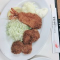 ランチB - 実際訪問したユーザーが直接撮影して投稿した那古野定食屋はね海老の写真のメニュー情報