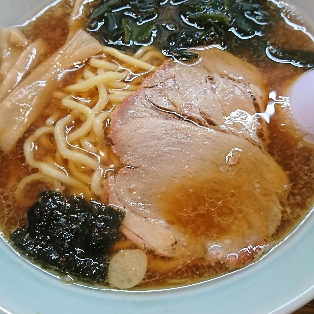 ユーザーが投稿したしょうゆラーメンの写真 - 実際訪問したユーザーが直接撮影して投稿した天神町ラーメン専門店ラーメン ジャンボ餃子 天神の写真