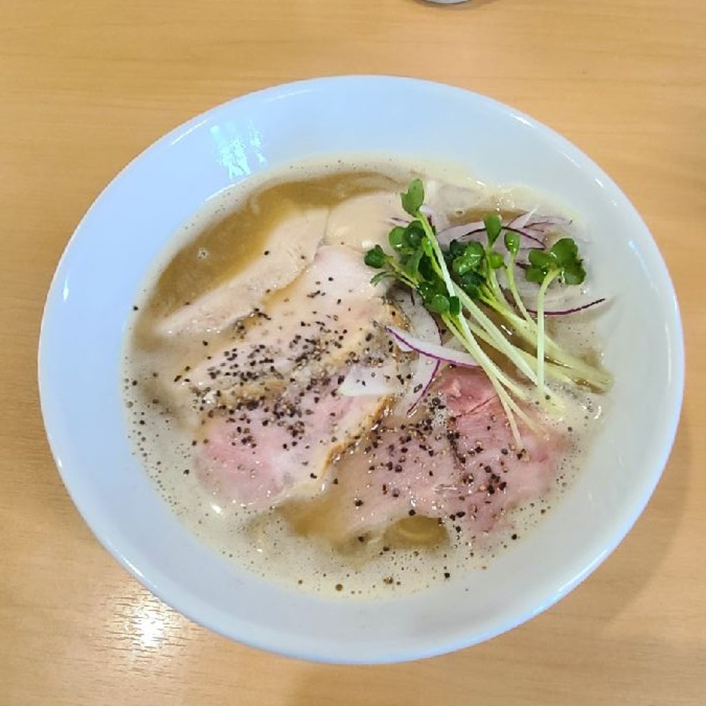 くまくまくまーさんが投稿した一志町庄村ラーメン / つけ麺のお店らぁ麺 丸山商店の写真