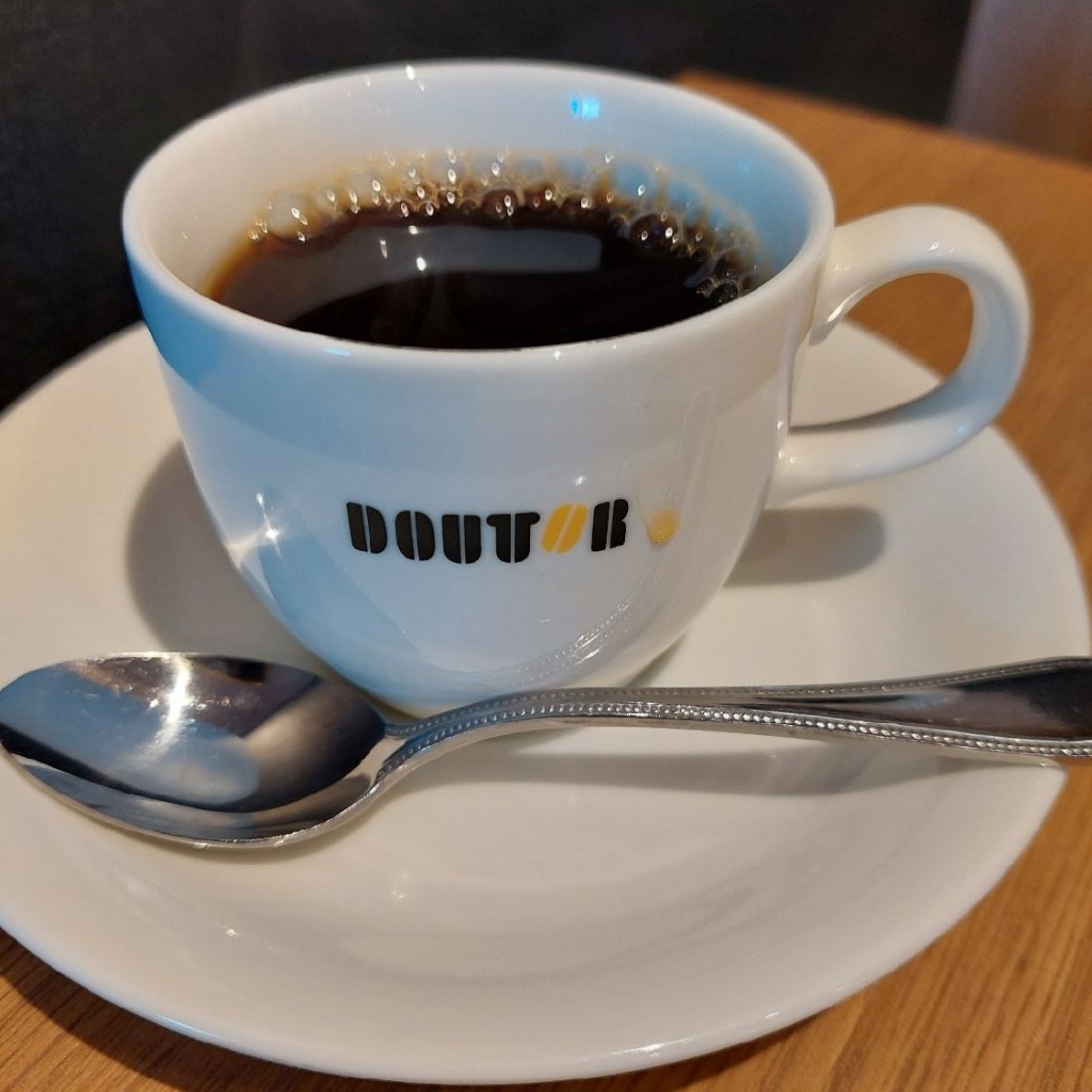 ユーザーが投稿したS. ブレンドコーヒーの写真 - 実際訪問したユーザーが直接撮影して投稿した湊町カフェドトールコーヒーショップ 松山市駅店の写真