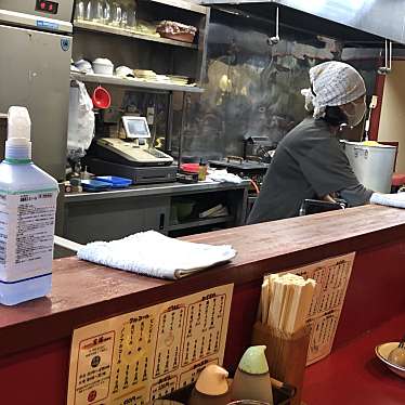 のんべえさんさんが投稿した東脇ラーメン / つけ麺のお店宝塔 豊橋店/ホウトウトヨハシテンの写真
