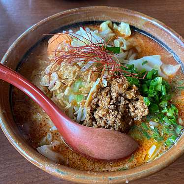 実際訪問したユーザーが直接撮影して投稿した銀座ラーメン専門店麺場 田所商店 麺場 熊谷銀座店の写真