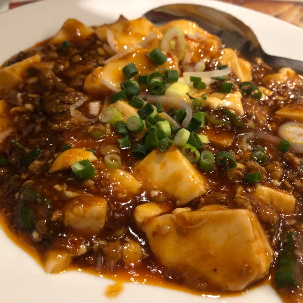 ユーザーが投稿した麻婆豆腐の写真 - 実際訪問したユーザーが直接撮影して投稿した高円寺北中華料理福龍門の写真