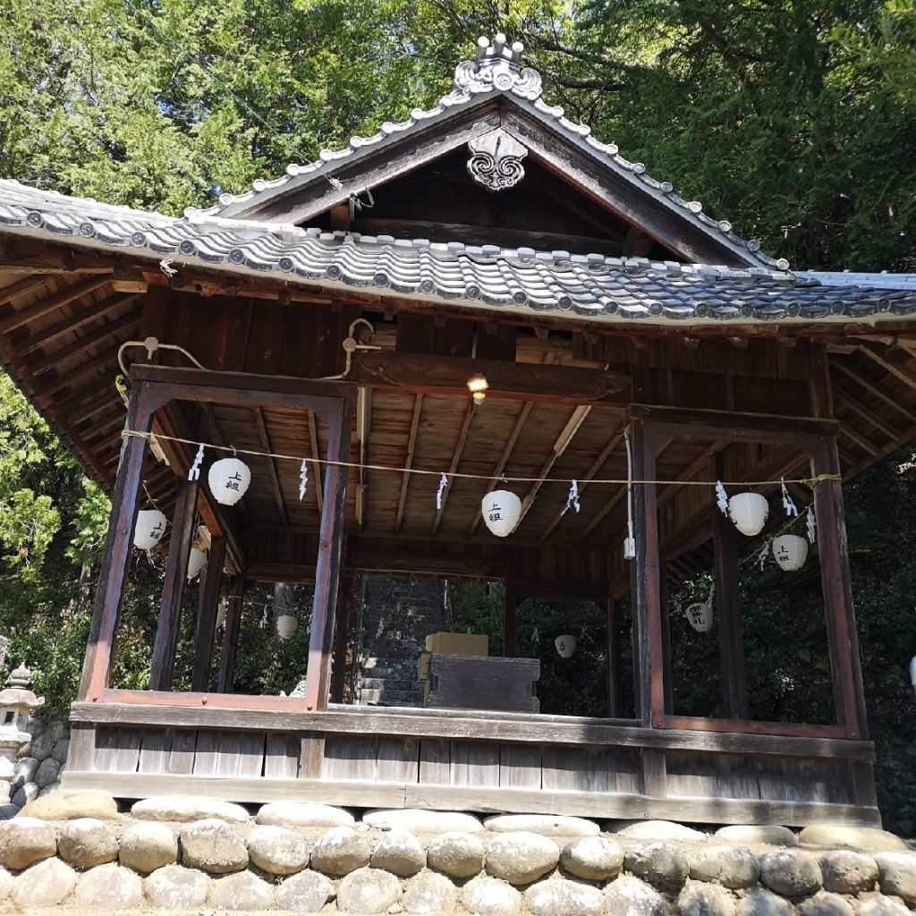 実際訪問したユーザーが直接撮影して投稿した栗栖神社栗栖神社の写真