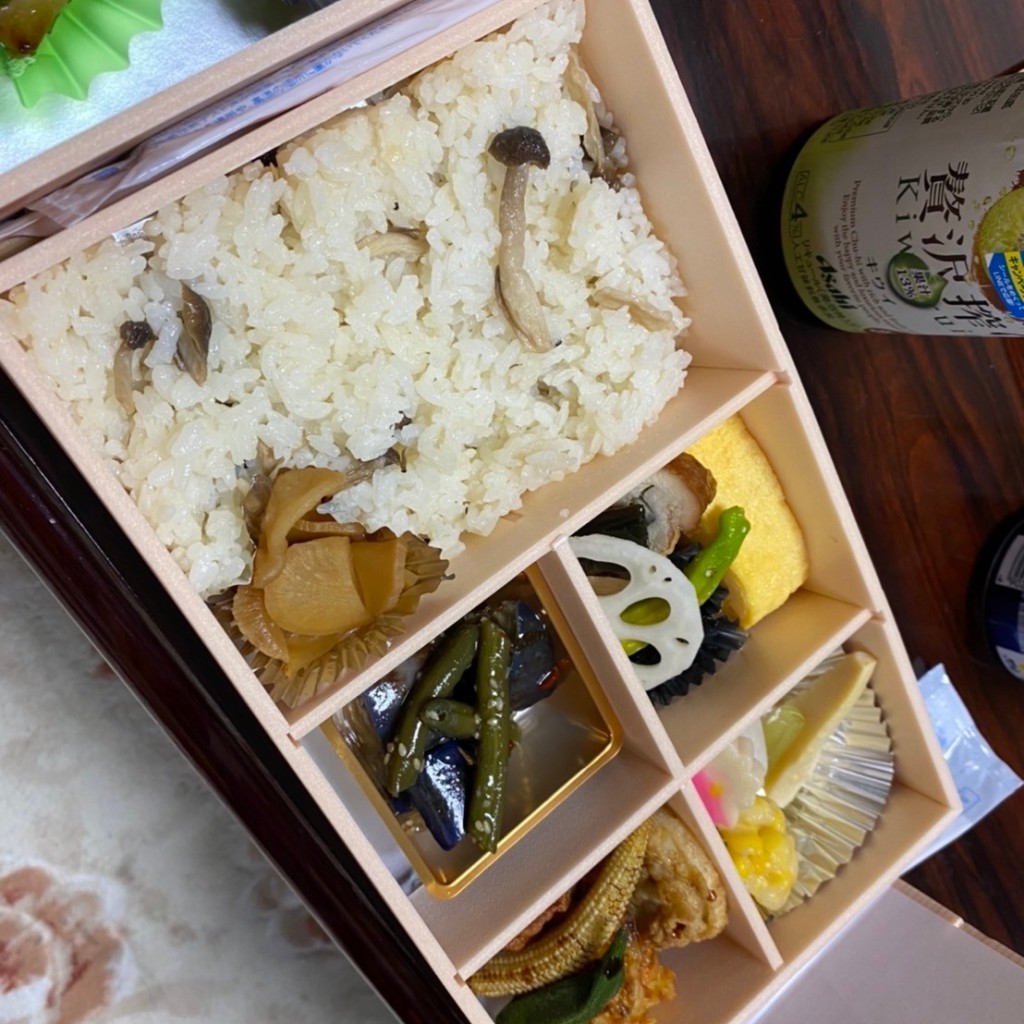 実際訪問したユーザーが直接撮影して投稿した本名町弁当 / おにぎり鶴鳴館の写真