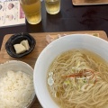 実際訪問したユーザーが直接撮影して投稿したラーメン専門店麺屋 キズナの写真