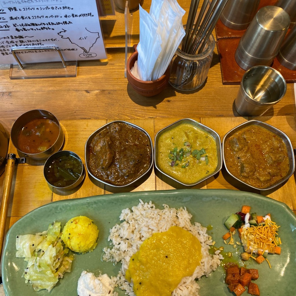 ちきんびびんばさんが投稿した三田インドカレーのお店ゼロワンカレー/ZERO ONE CURRYの写真