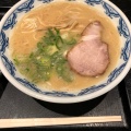 実際訪問したユーザーが直接撮影して投稿した丸の内ラーメン専門店博多麺房 赤のれん 丸の内店の写真