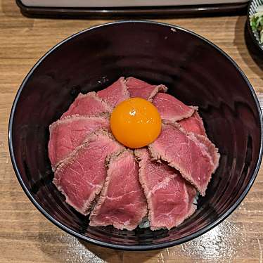 実際訪問したユーザーが直接撮影して投稿した東町肉料理まるはちローストビーフ食堂の写真