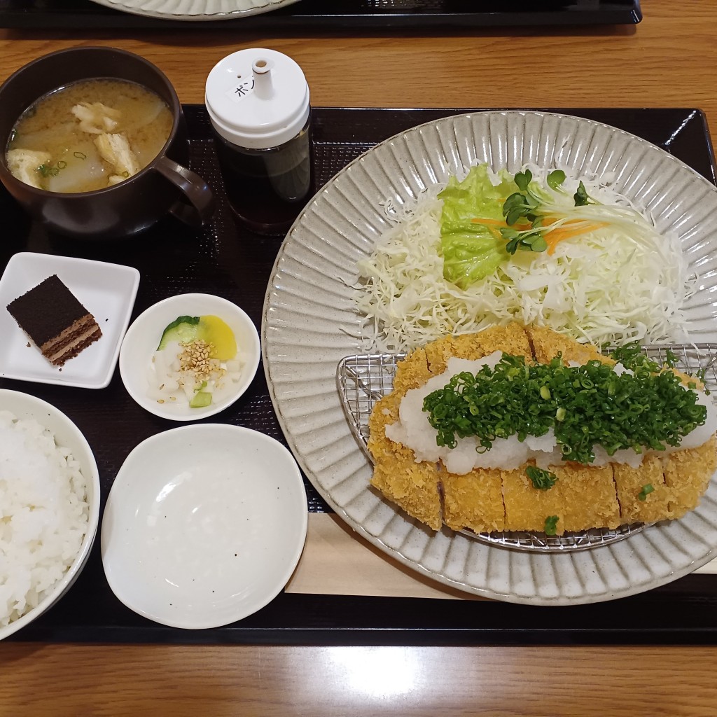 テーマンさんが投稿した松原町とんかつのお店ポルコ亭の写真