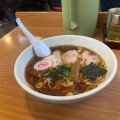 醤油ラーメン - 実際訪問したユーザーが直接撮影して投稿した城内ラーメン専門店らーめんヒグマ 小千谷本店の写真のメニュー情報