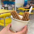 実際訪問したユーザーが直接撮影して投稿した上代継アイスクリームディッピンドッツ 東京サマーランド店の写真