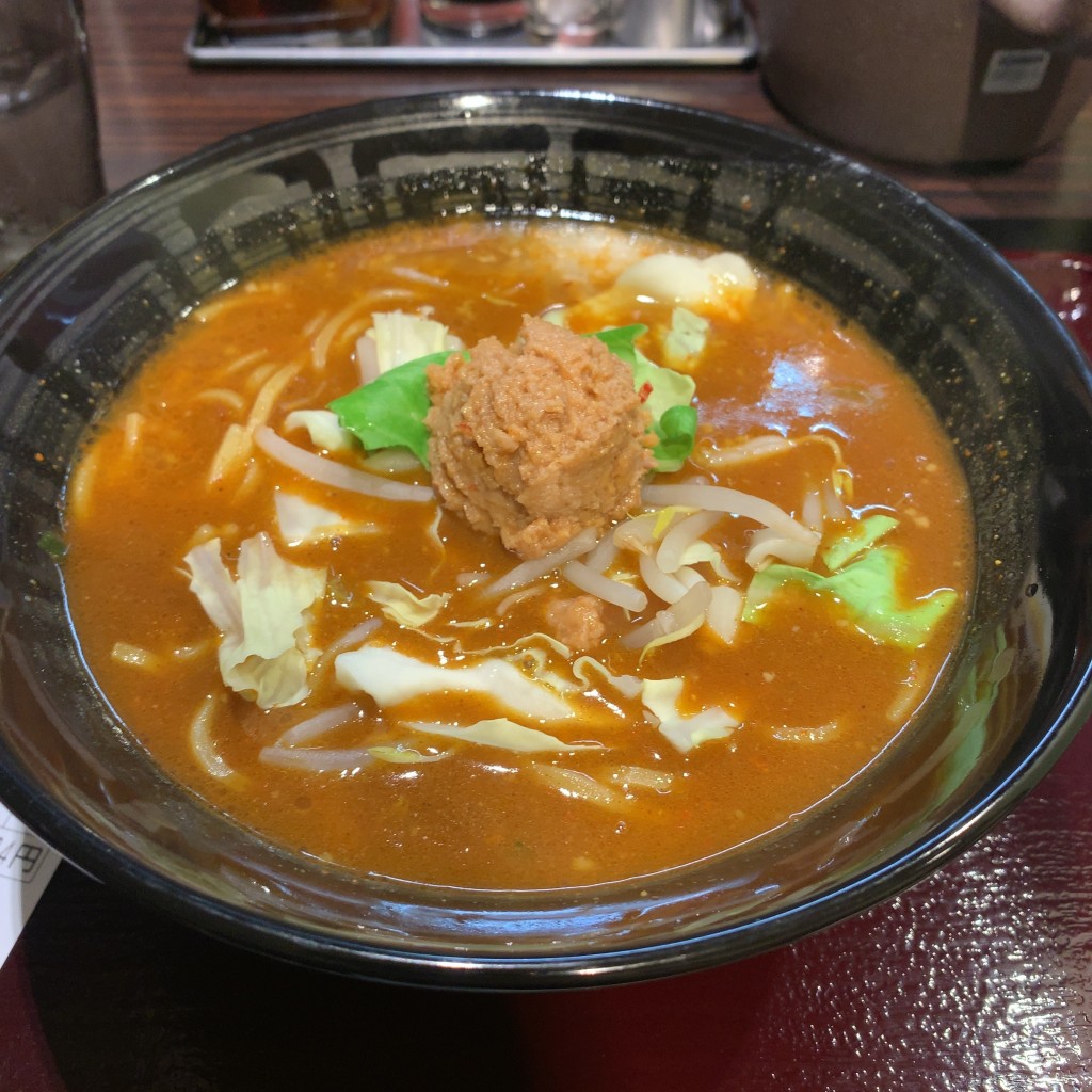 ユーザーが投稿したうまこくラーメンの写真 - 実際訪問したユーザーが直接撮影して投稿した鶴屋町カレーカレーハウス CoCo壱番屋 横浜鶴屋町店の写真