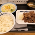 実際訪問したユーザーが直接撮影して投稿した西神奈川牛丼松屋 東神奈川店の写真