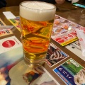 生ビール - 実際訪問したユーザーが直接撮影して投稿した茂呂山町ラーメン専門店おおぎやラーメン 佐野店の写真のメニュー情報