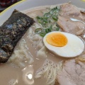 ワン - 実際訪問したユーザーが直接撮影して投稿した上津町ラーメン / つけ麺真麺 武蔵 上津店の写真のメニュー情報