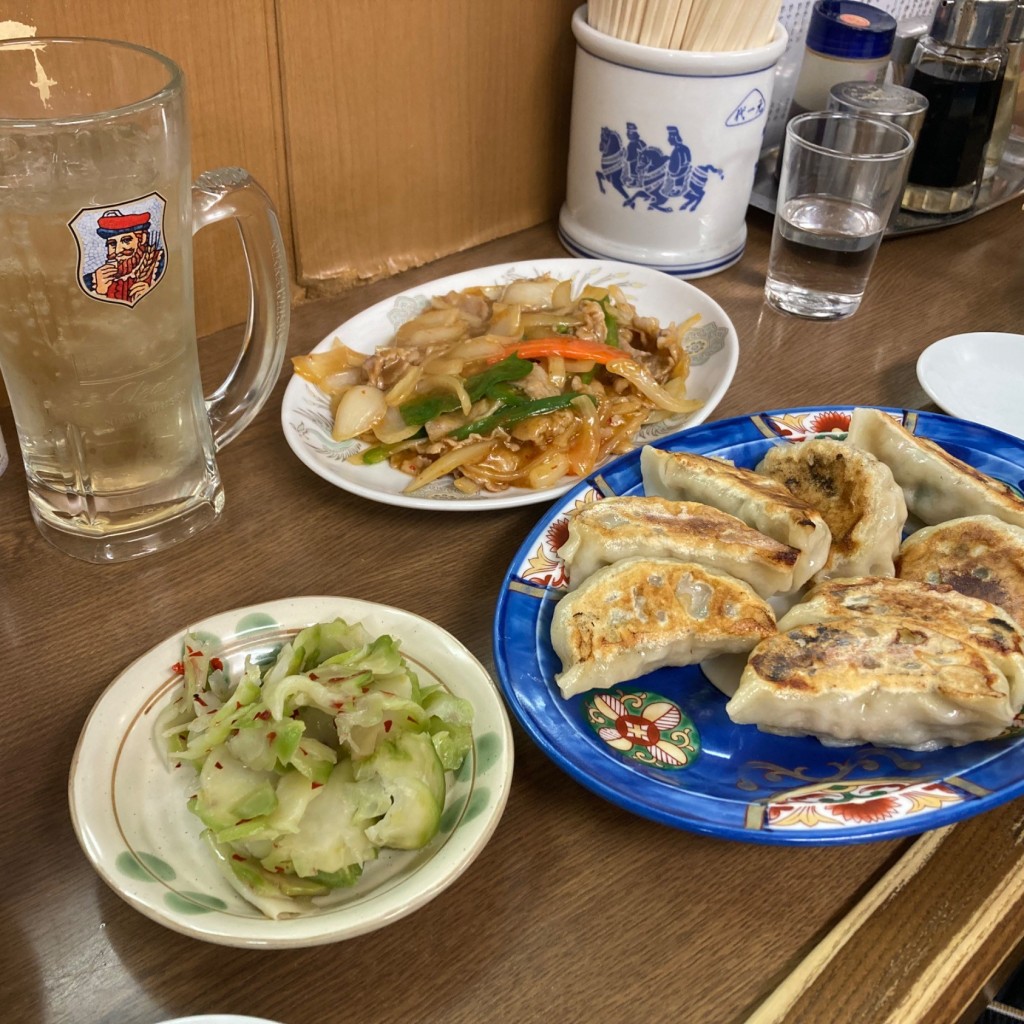 ユーザーが投稿した店内飲食の写真 - 実際訪問したユーザーが直接撮影して投稿した豪徳寺中華料理代一元 山下店の写真