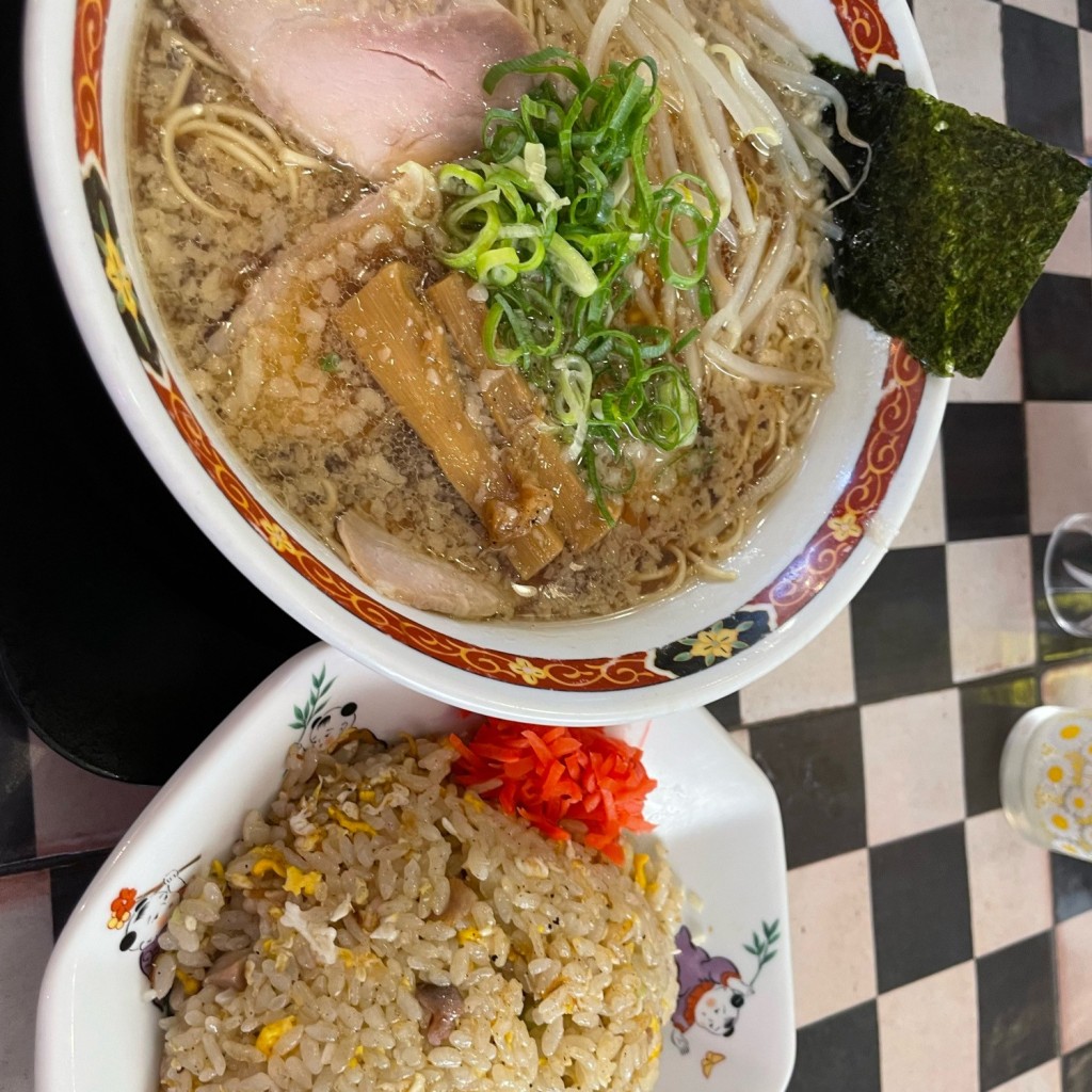 神奈川ラーメンorお肉さんが投稿した幸町ラーメン専門店のお店中華そば 麺や食堂 本店/チュウカソバ メンヤショクドウ ホンテンの写真