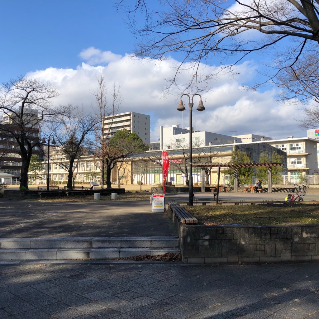 実際訪問したユーザーが直接撮影して投稿した杉妻町公園県庁前公園の写真