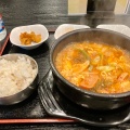 実際訪問したユーザーが直接撮影して投稿した歌舞伎町韓国料理豆もやしクッパ専門店 ともこの写真