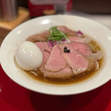 実際訪問したユーザーが直接撮影して投稿した九段北ラーメン専門店RaMen TOMO TOKYOの写真