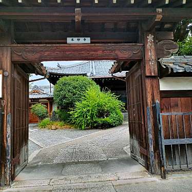 実際訪問したユーザーが直接撮影して投稿した北門前町寺本妙寺の写真