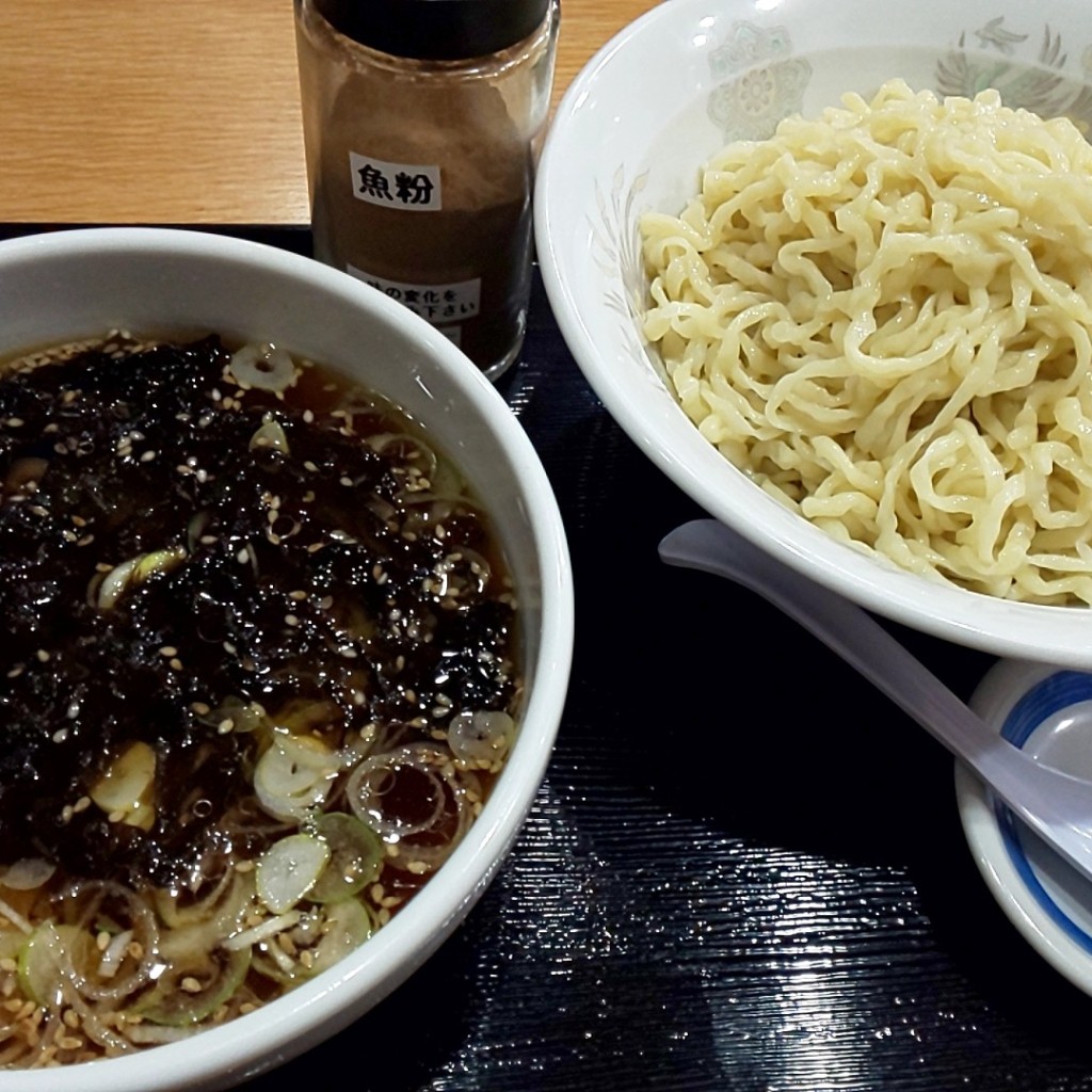 ユーザーが投稿したつけ麺 醤油味の写真 - 実際訪問したユーザーが直接撮影して投稿した城西町ラーメン / つけ麺金ちゃんラーメン山形西店の写真