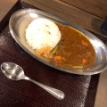 実際訪問したユーザーが直接撮影して投稿した神田神保町カレーカレー食堂たんどーるの写真