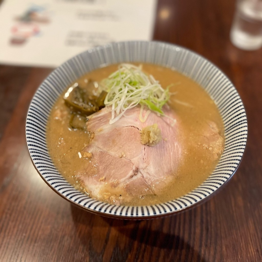 [2023年6月ラーメン⑨]をテーマに、LINE PLACEのユーザーDaiKawaiさんがおすすめするグルメ店リストの代表写真