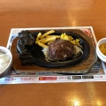 ビリーハンバーグLunch - 実際訪問したユーザーが直接撮影して投稿した川井町ステーキブロンコビリー 松阪店の写真のメニュー情報