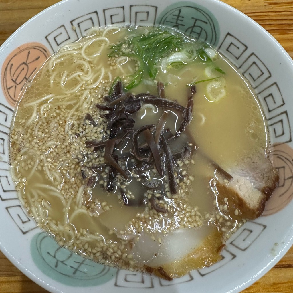 実際訪問したユーザーが直接撮影して投稿した広渡ラーメン / つけ麺ラーメン勝龍軒の写真