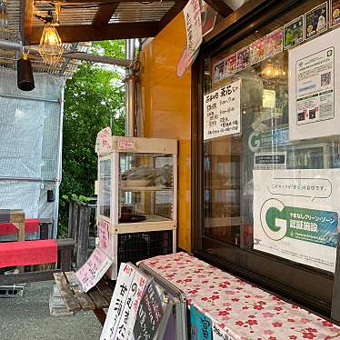 実際訪問したユーザーが直接撮影して投稿した上吉田東アイスクリームお休み処 茶花の写真