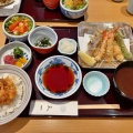 季節の天ぷら膳 - 実際訪問したユーザーが直接撮影して投稿した南池袋天ぷら銀座 天一 池袋西武店の写真のメニュー情報