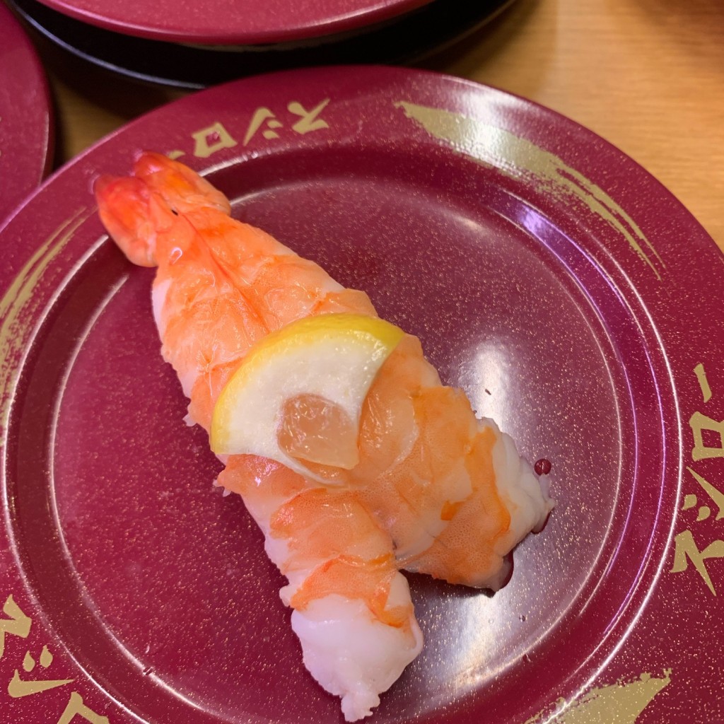 ユーザーが投稿した180円赤皿の写真 - 実際訪問したユーザーが直接撮影して投稿した赤川回転寿司スシロー赤川店の写真