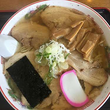 実際訪問したユーザーが直接撮影して投稿した北目ラーメン / つけ麺中華そば さたけ 天童店の写真