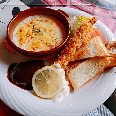 らぶハッピーさんが投稿した浅野カフェのお店ダイナースカフェ/DINERS CAFEの写真