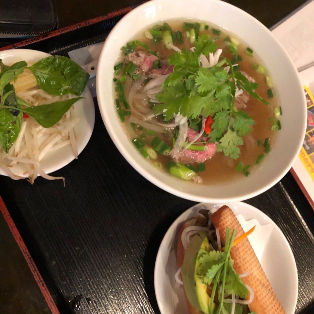 ユーザーが投稿したmi phoバの写真 - 実際訪問したユーザーが直接撮影して投稿した西池袋ベトナム料理フォー ベト レストランの写真