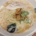 とんこつラーメン - 実際訪問したユーザーが直接撮影して投稿した浜松町中華料理日高屋 浜松町北口店の写真のメニュー情報