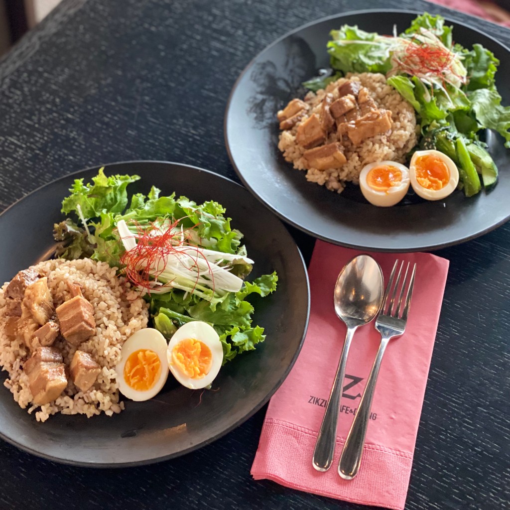 ユーザーが投稿したToday's プレートセットの写真 - 実際訪問したユーザーが直接撮影して投稿した神南カフェZikzin Cafe&Diningの写真