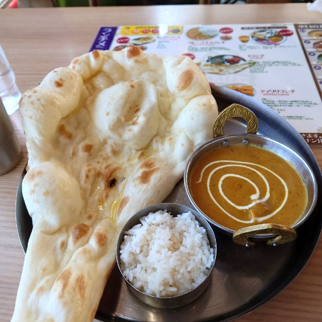 斎村政広さんが投稿した南港中カレーのお店ディワリ インディアン レストラン/インドレストランディワリの写真
