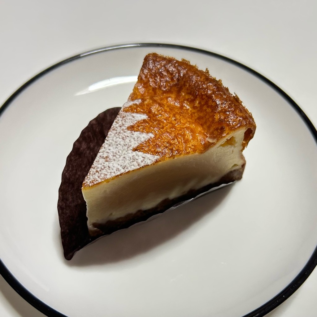 ユーザーが投稿したチーズケーキの写真 - 実際訪問したユーザーが直接撮影して投稿した一色川俣町スイーツ菓子工房 ichiの写真