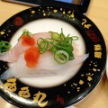 480円皿 - 実際訪問したユーザーが直接撮影して投稿した西追分町回転寿司魚魚丸 瀬戸店の写真のメニュー情報