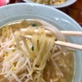 実際訪問したユーザーが直接撮影して投稿した野火止ラーメン専門店くるまやラーメン 新座店の写真