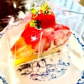 実際訪問したユーザーが直接撮影して投稿した筑紫駅前通ケーキpatisserie TETEの写真